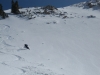 Great powder turns into Dry Creek Canyon