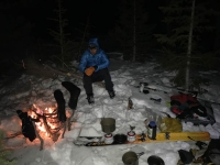 Camp 2 above Painter Basin