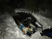 Chad's camp 2 bivy