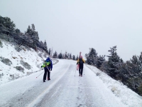 Wheeler Peak, Nevada Ski Day