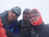 Wheeler Peak, Nevada Ski Day