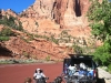 The end to a great Zion weekend