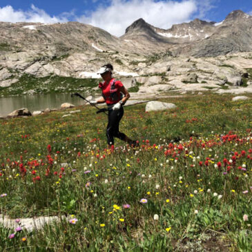 Running in the Wind River Range