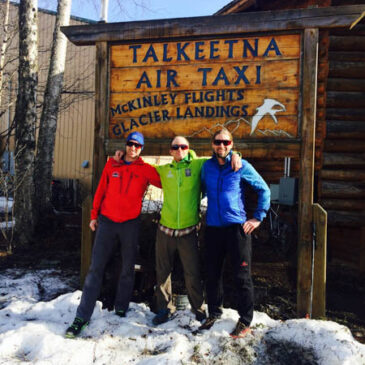 Ski-less in Alaska: Accounts of a Shoveling Trip