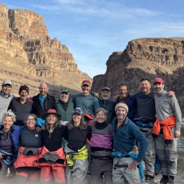 Packrafting the Big Ditch